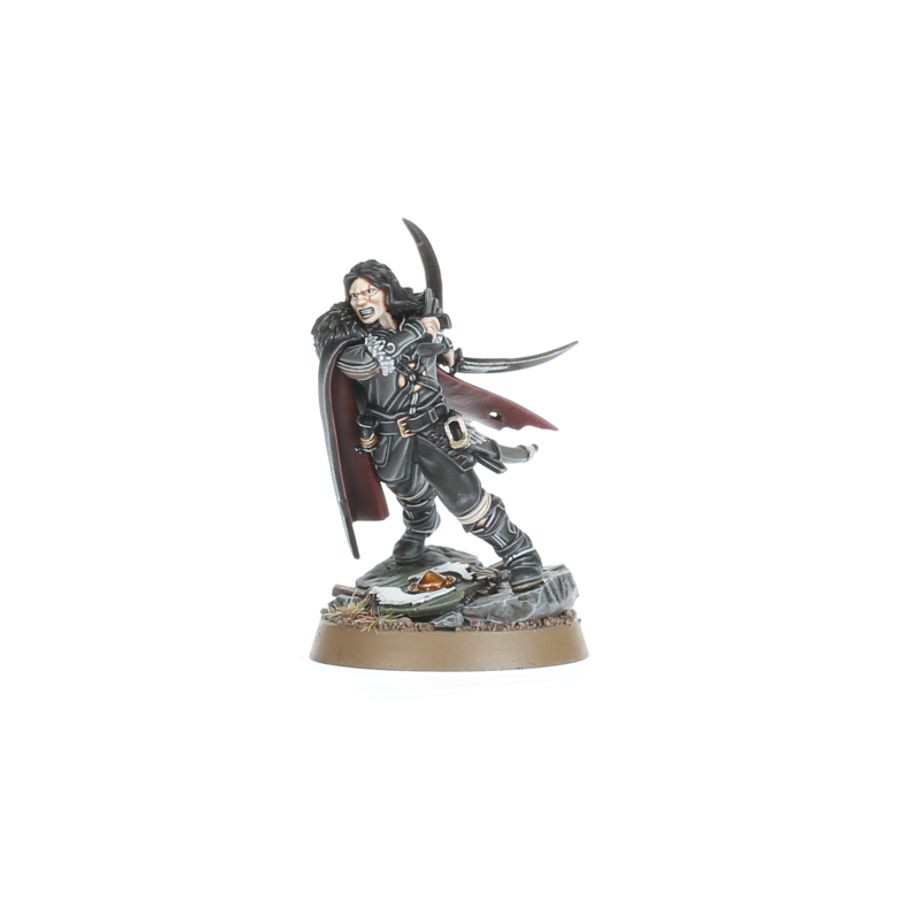 Wulf High Lord of the Hill Tribes & General Targg