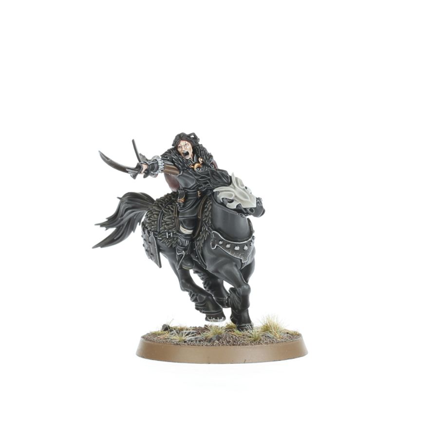 Wulf High Lord of the Hill Tribes & General Targg