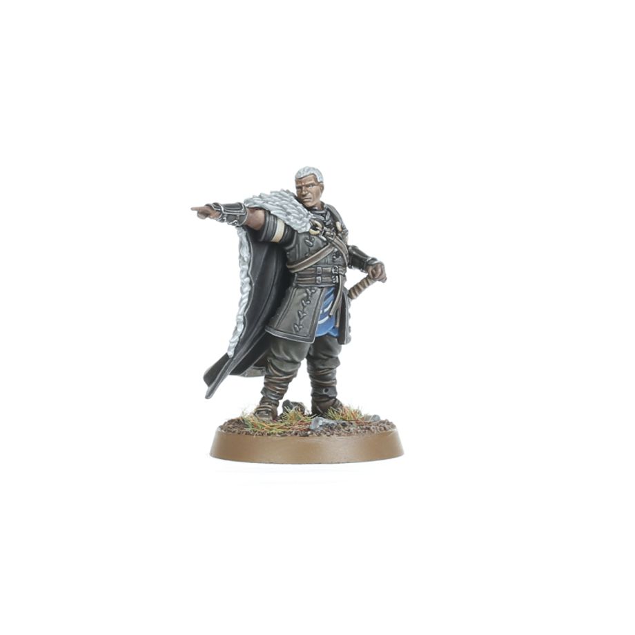 Wulf High Lord of the Hill Tribes & General Targg