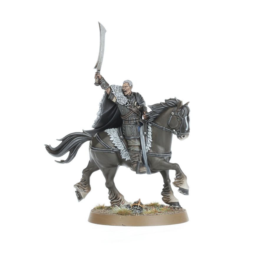 Wulf High Lord of the Hill Tribes & General Targg