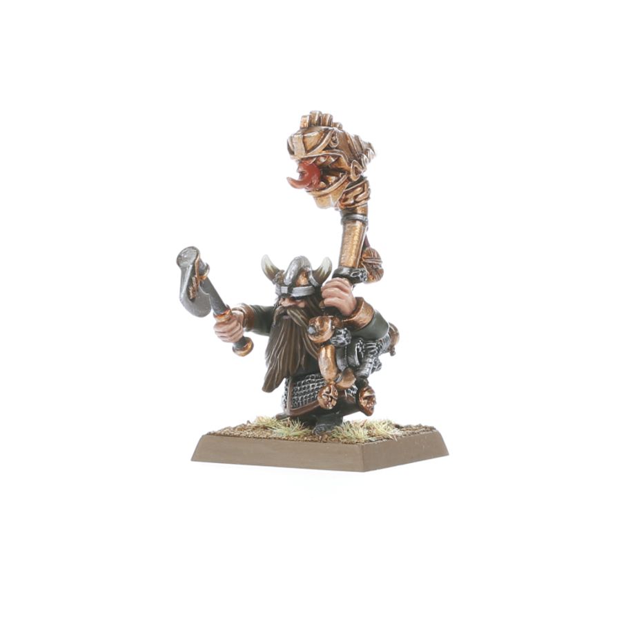Dwarf Warriors