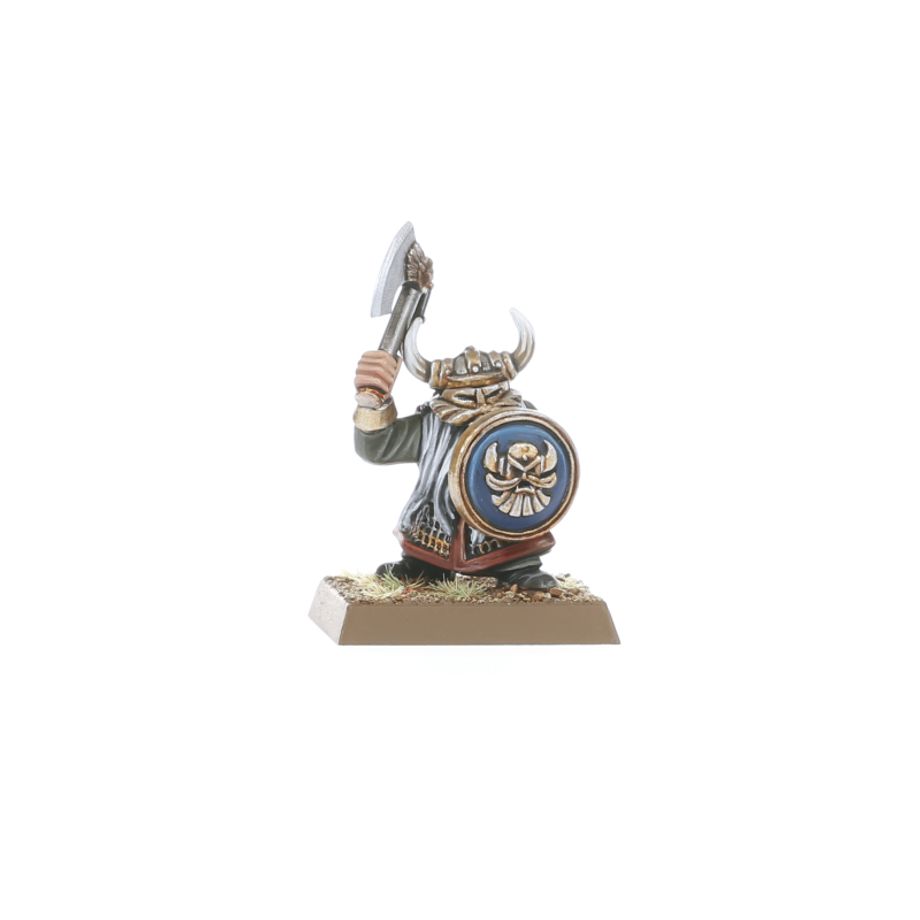 Dwarf Warriors