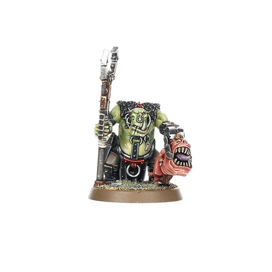 Ork Runtherd and Gretchin