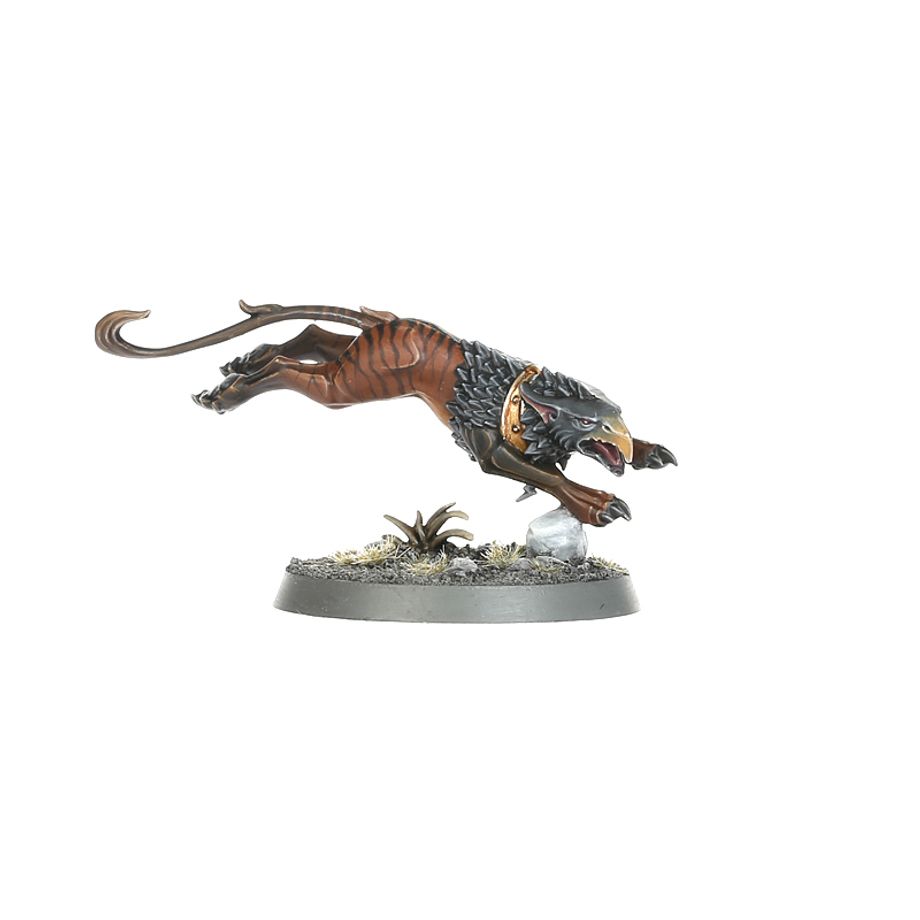 Knight-Judicator with Gryph-hounds