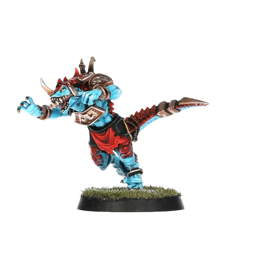 Lizardmen Blood Bowl Team – Gwaka'moli Crater Gators