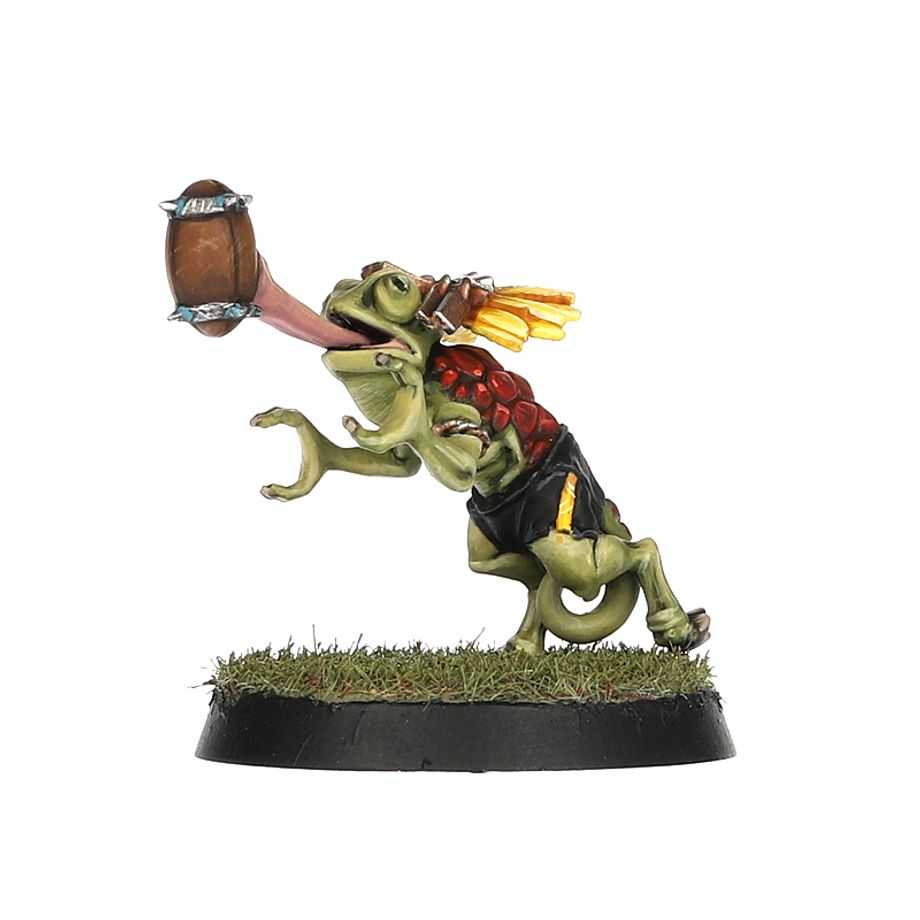 Lizardmen Blood Bowl Team – Gwaka'moli Crater Gators