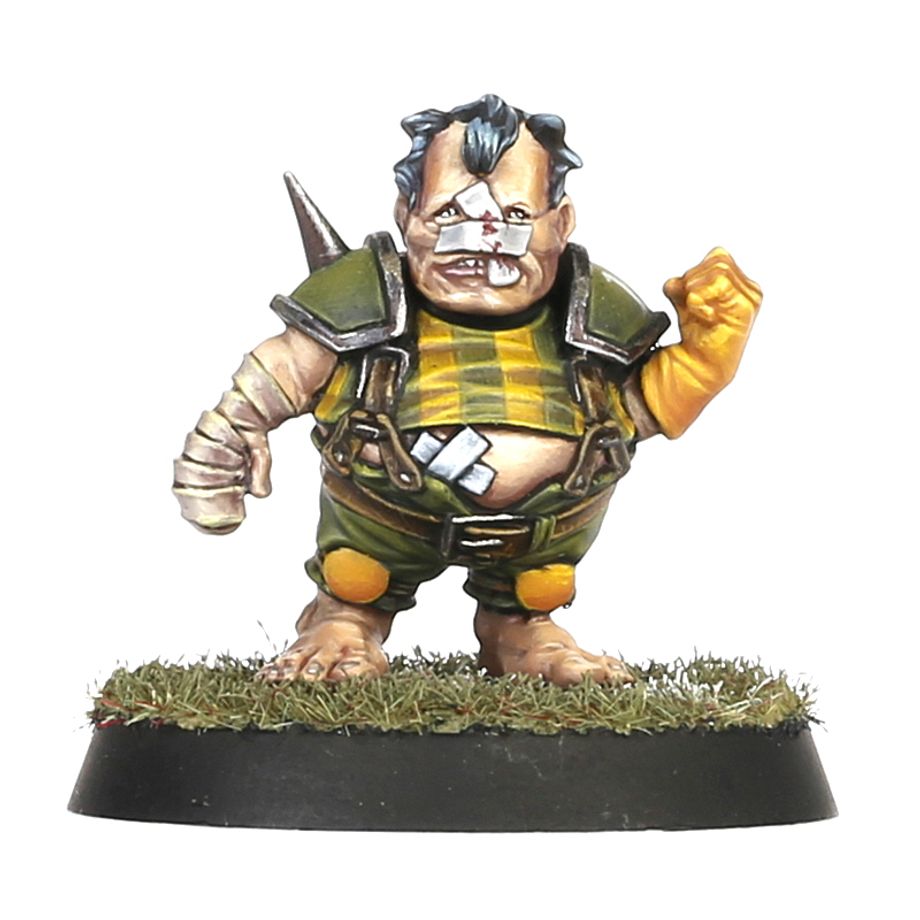 Halfling Blood Bowl Team – Greenfield Grasshuggers