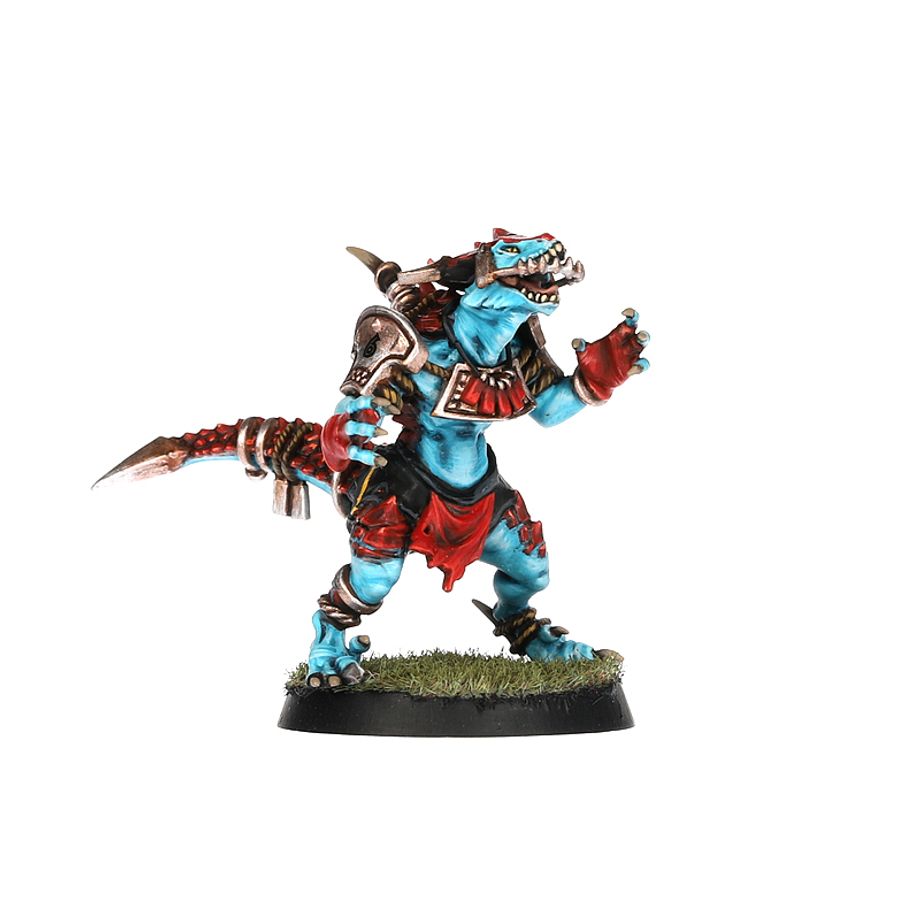 Lizardmen Blood Bowl Team – Gwaka'moli Crater Gators