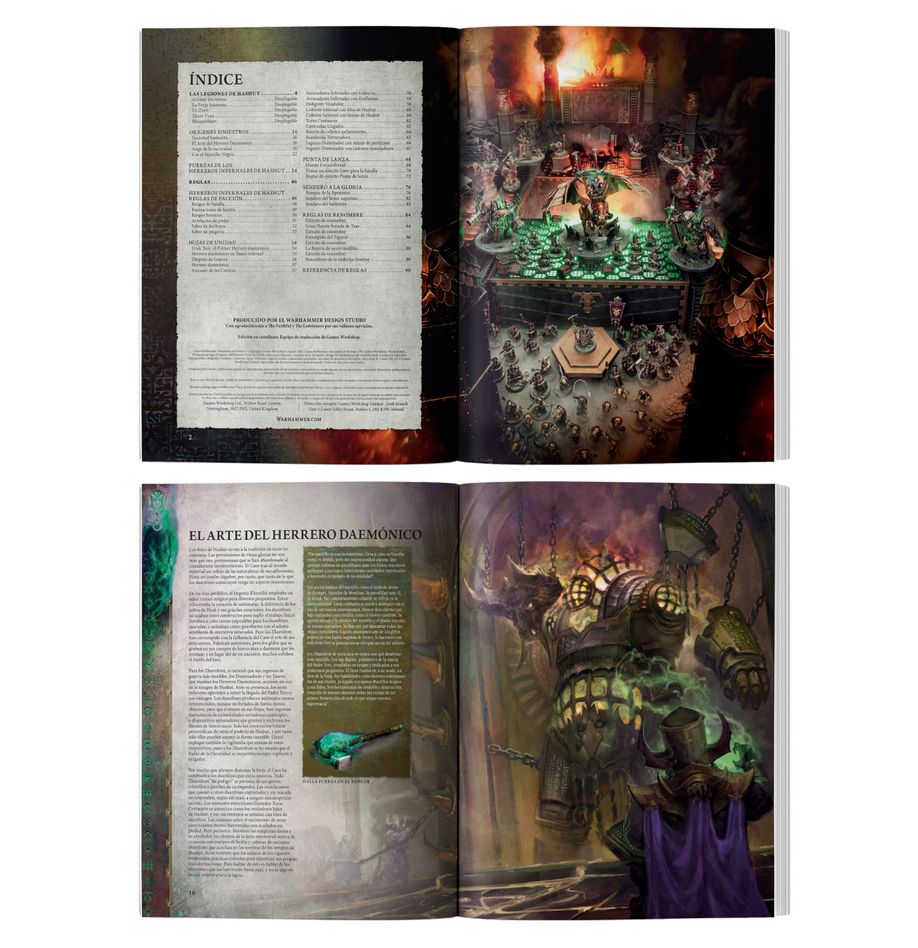 Helsmiths of Hashut Army Set (Español)