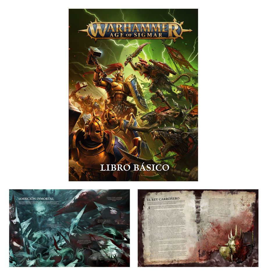 Warhammer Age of Sigmar: Set de inicio