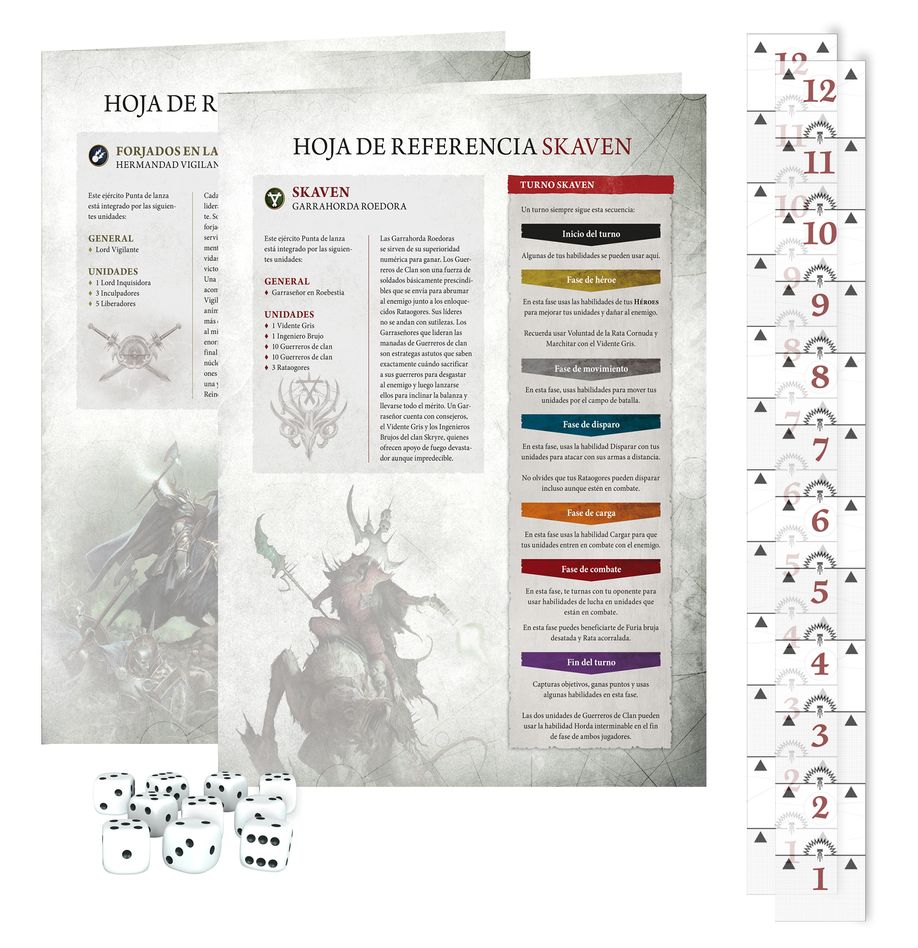 Warhammer Age of Sigmar: Set de inicio