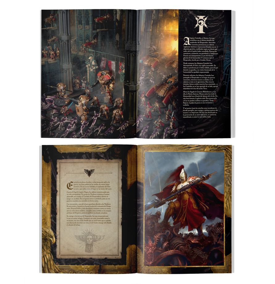 Codex: Adeptus Custodes (Español)