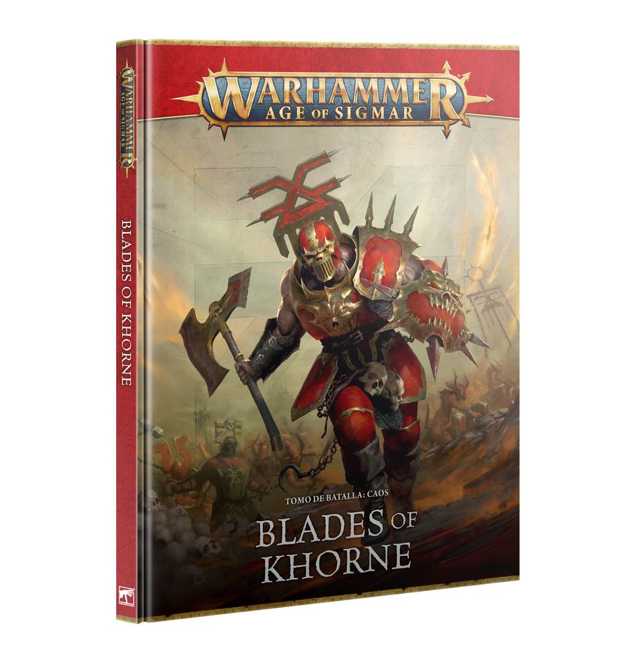 Chaos Battletome: Blades of Khorne (Español)