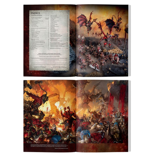 Chaos Battletome: Blades of Khorne (Español)