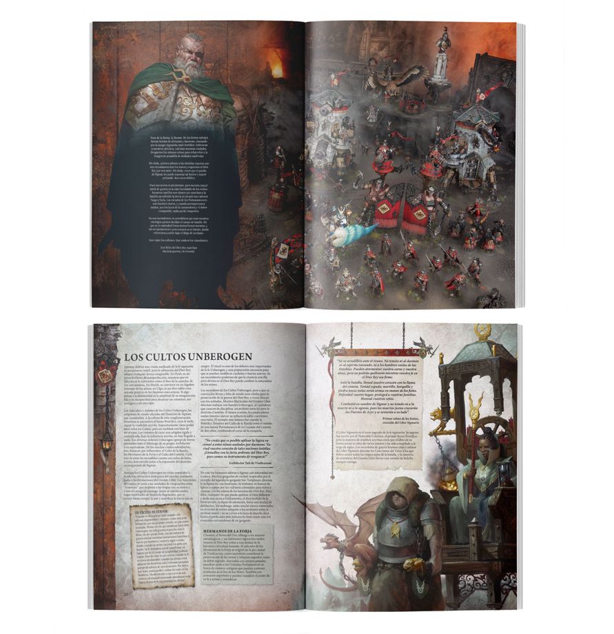 Order Battletome: Cities of Sigmar (Español)