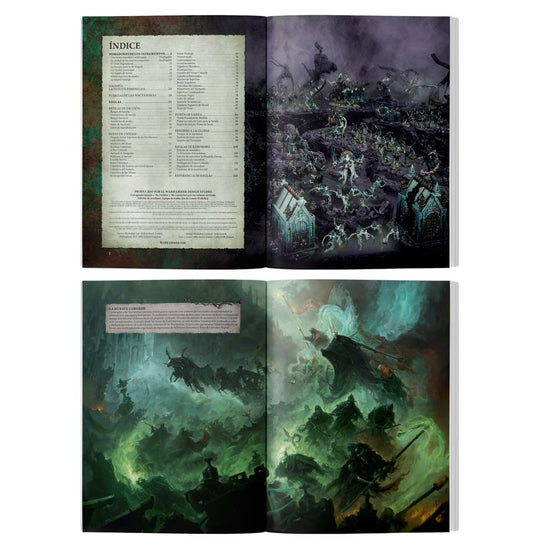 Death Battletome: Nighthaunt (Español)