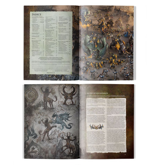 Destruction Battletome: Orruk Warclans (Español)