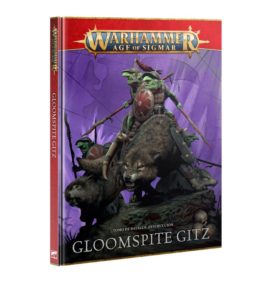 Destruction Battletome: Gloomspite Gitz (Español)