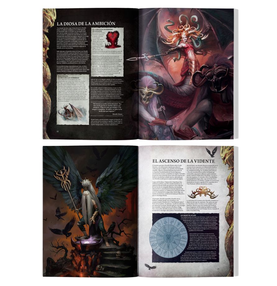 Order Battletome: Daughters of Khaine (English)