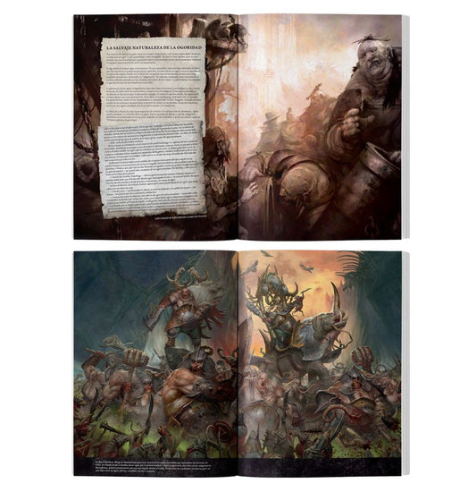 Destruction Battletome: Ogor Mawtribes (Español)