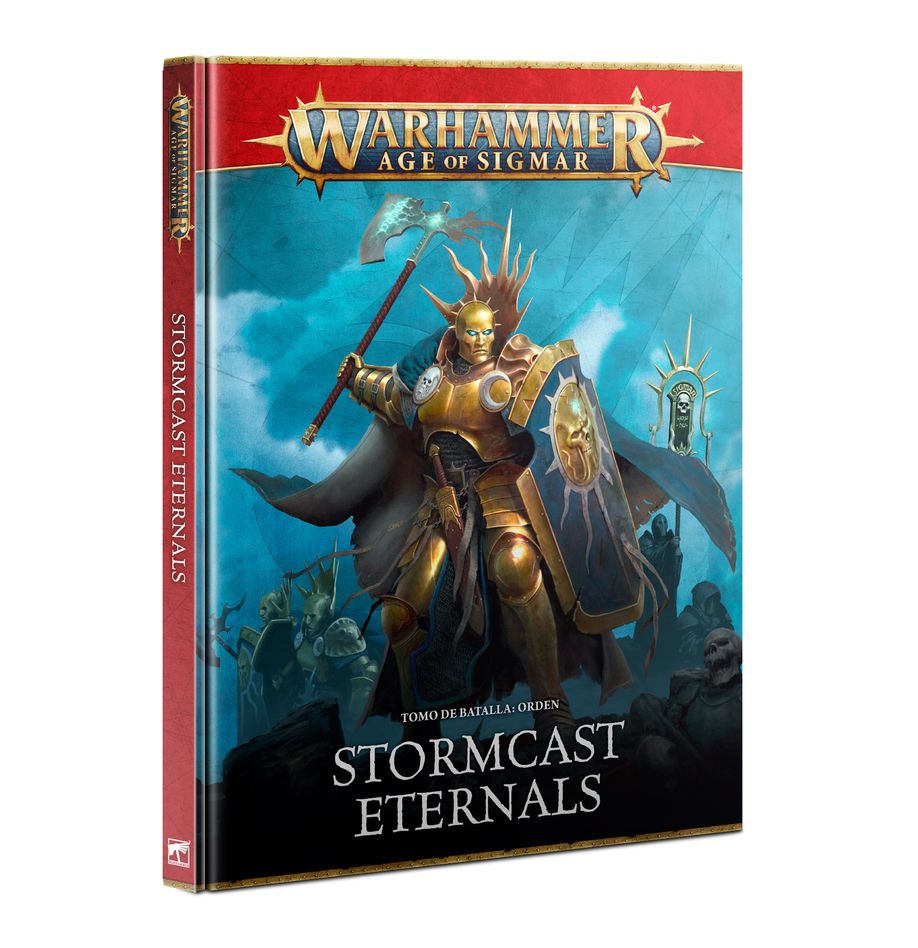 Order Battletome: Stormcast Eternals (Español)