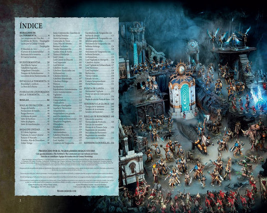 Order Battletome: Stormcast Eternals (Español)