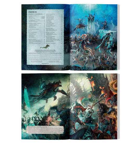 Order Battletome: Idoneth Deepkin (Español)