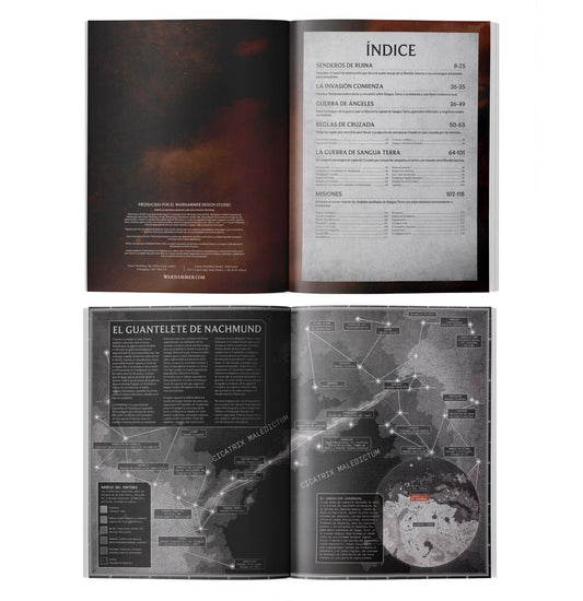 Crusade: Nachmund Gauntlet (Español)