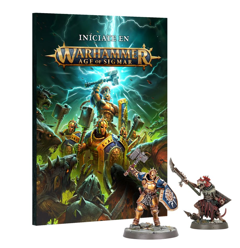 Cómo empezar con Warhammer Age of Sigmar