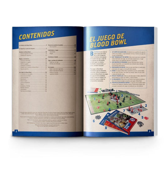 Blood Bowl - Las Reglas oficiales