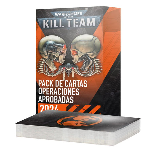 Kill Team: Approved Operations Card Pack 2024 (Español)