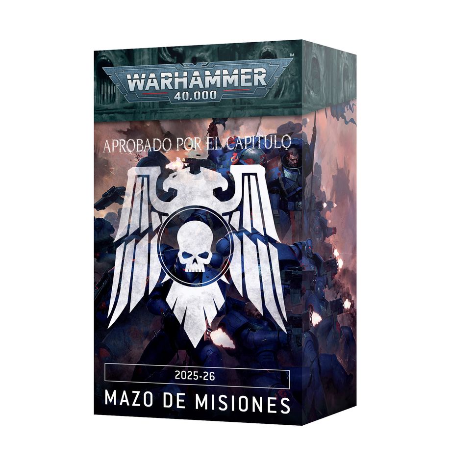 Chapter Approved 2025-26: Mission Deck (Español)
