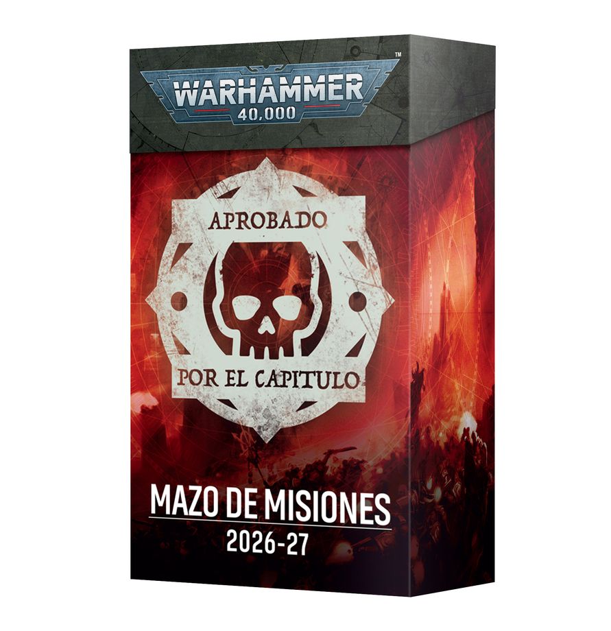 Chapter Approved 2026-27: Mission Deck (Español)