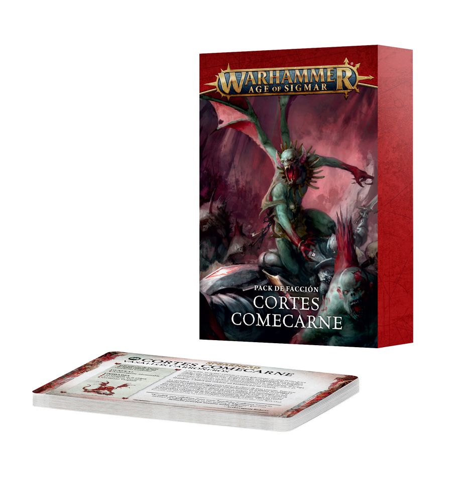 Faction Pack: Flesh-eater Courts (Español)