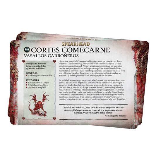 Faction Pack: Flesh-eater Courts (Español)