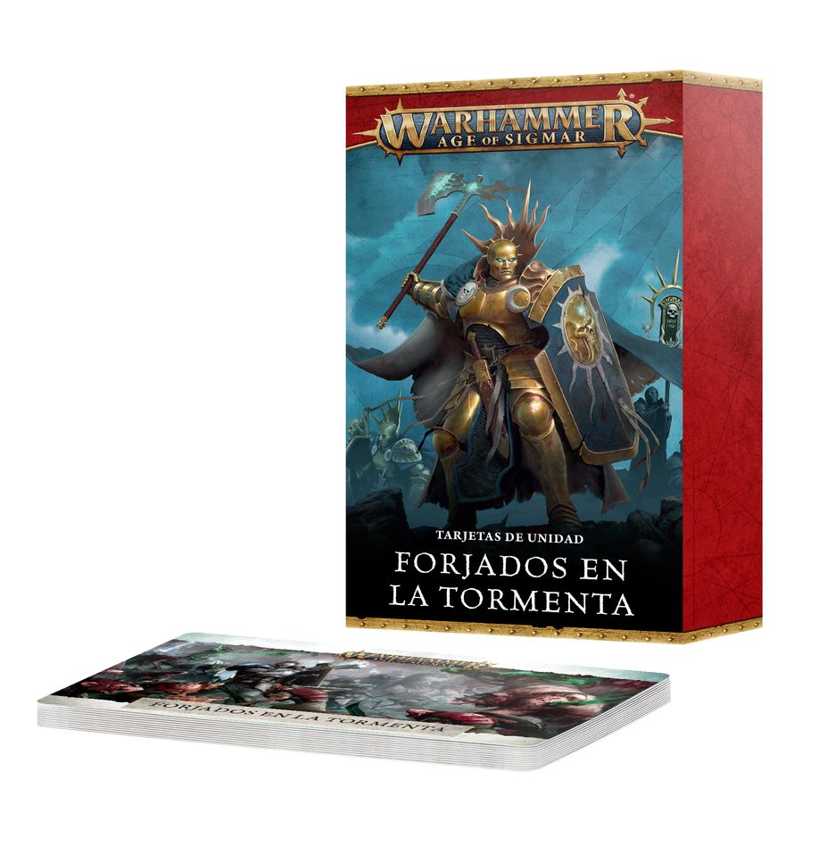 Warscroll Cards: Stormcast Eternals (Español)