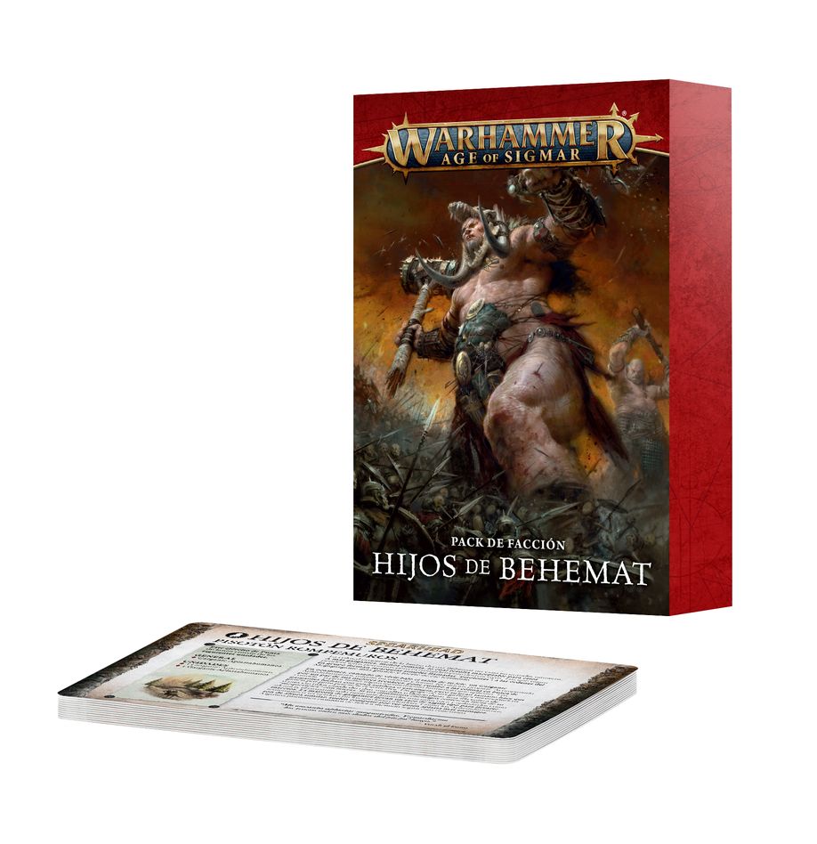 Faction Pack: Sons of Behemat (Español)