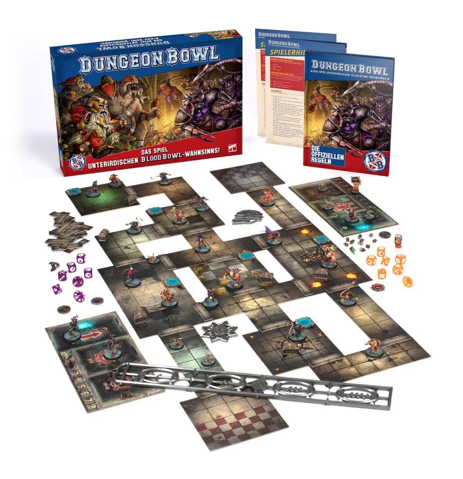 Dungeon Bowl: Das Spiel unterirdischen Bloow-Bowl-Wahnsinns