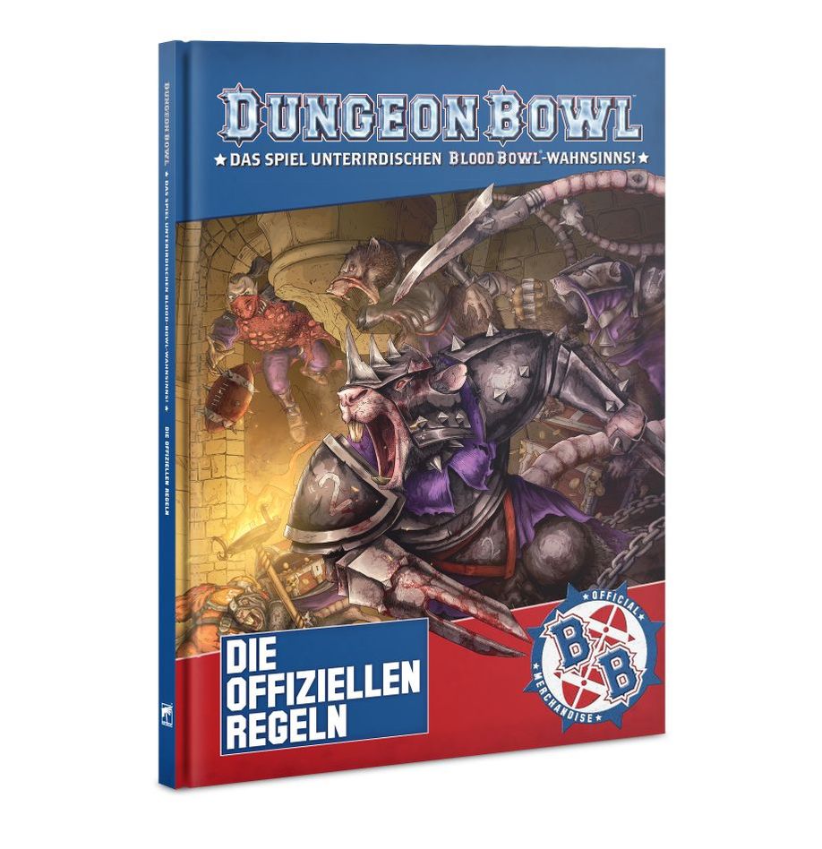 Dungeon Bowl: Das Spiel unterirdischen Bloow-Bowl-Wahnsinns