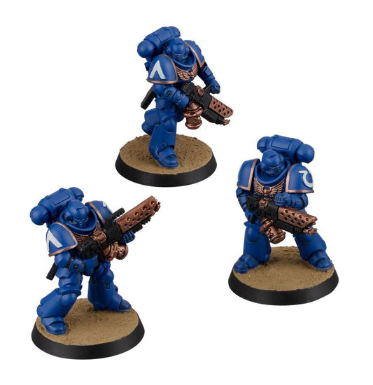 Marines Espaciales: Marines Infernus + pinturas