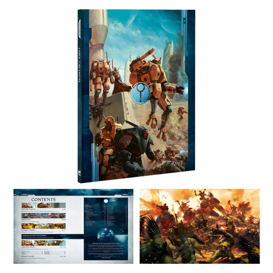 Tau Empire Army Set Kroot Hunting Pack