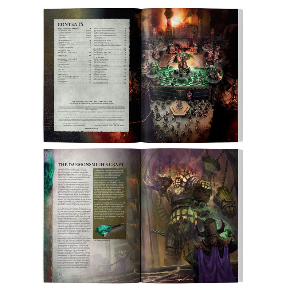 Helsmiths of Hashut Army Set (English)