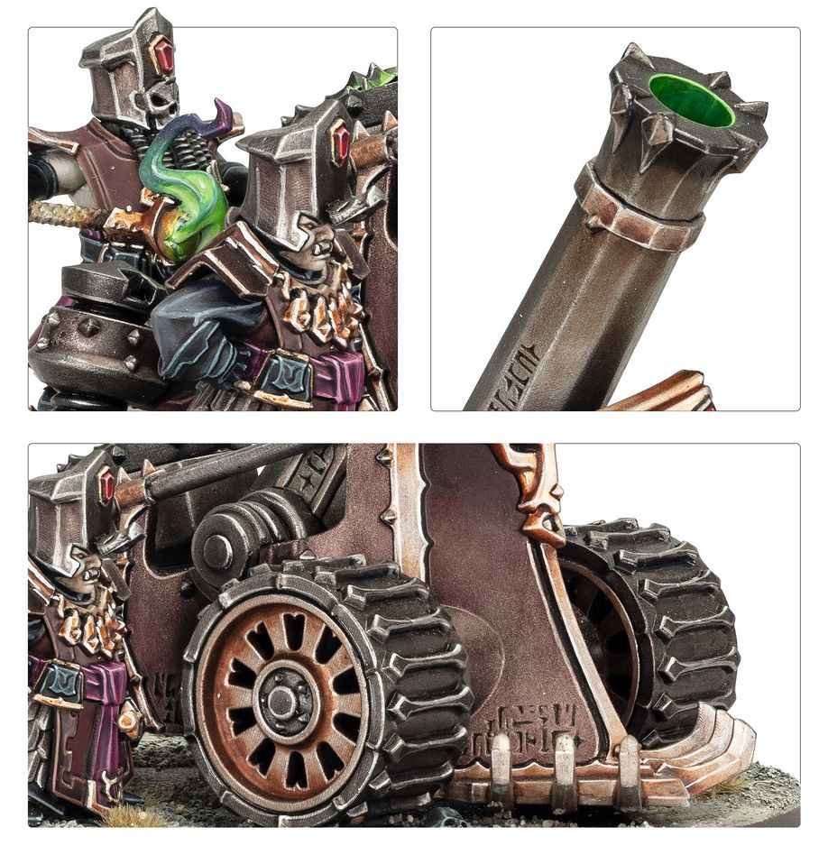 Helsmiths of Hashut Army Set (Español)