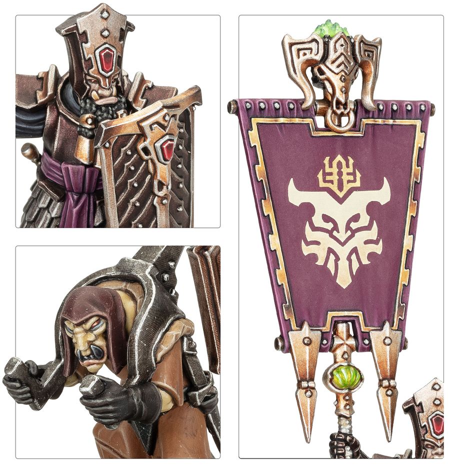 Helsmiths of Hashut Army Set (Español)