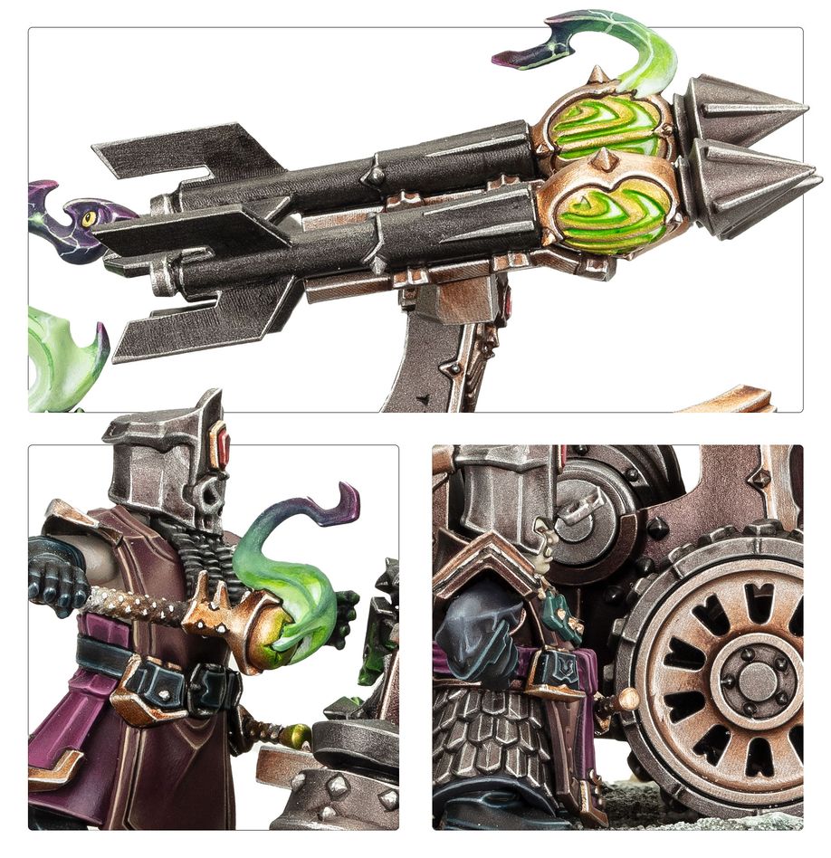 Helsmiths of Hashut Army Set (English)