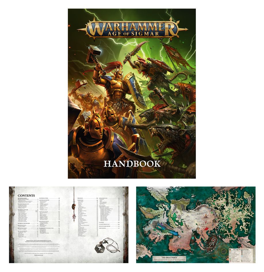 Warhammer Age of Sigmar: Starter Set (English)