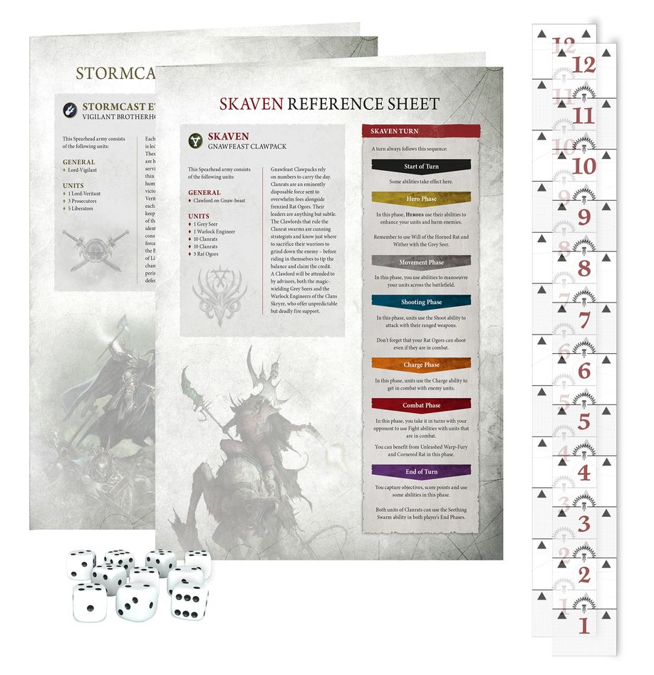 Warhammer Age of Sigmar: Starter Set (English)