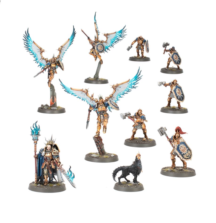 Warhammer Age of Sigmar: Set de inicio
