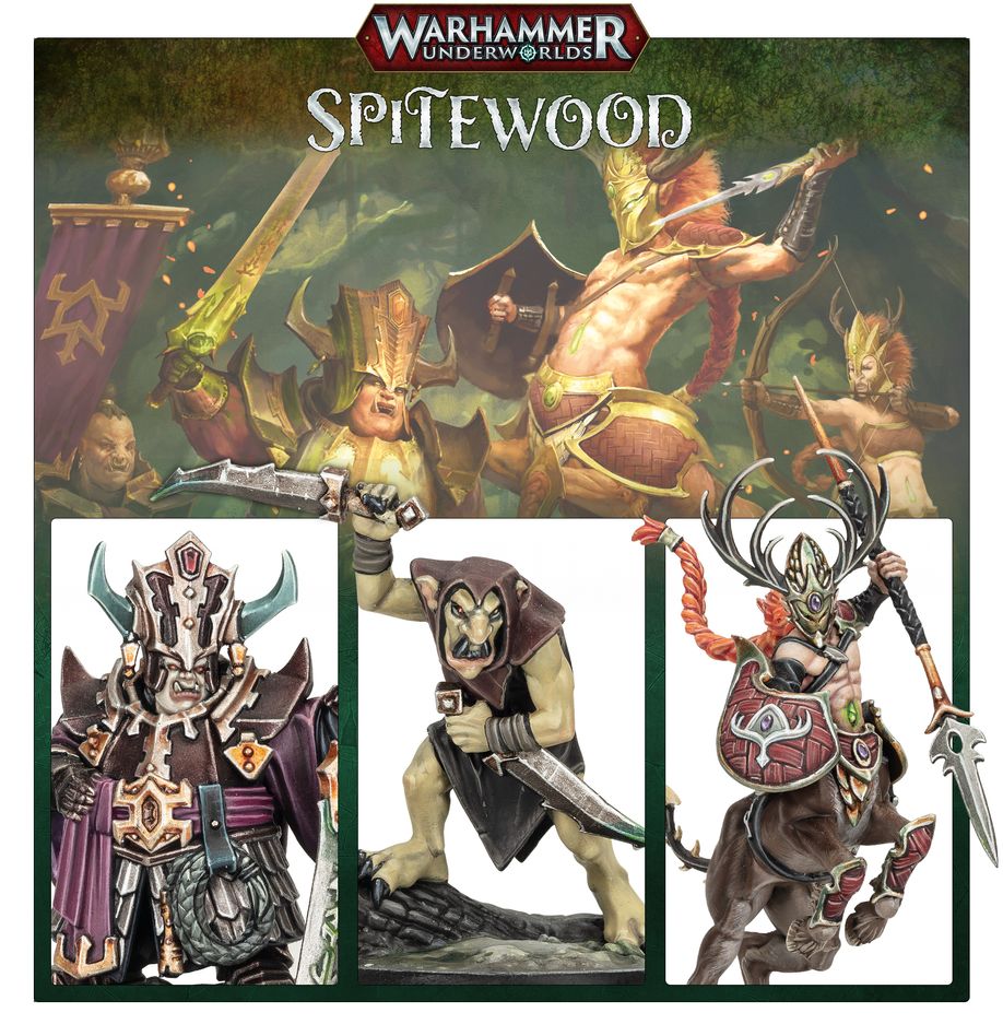 Warhammer Underworlds: Spitewood (English)