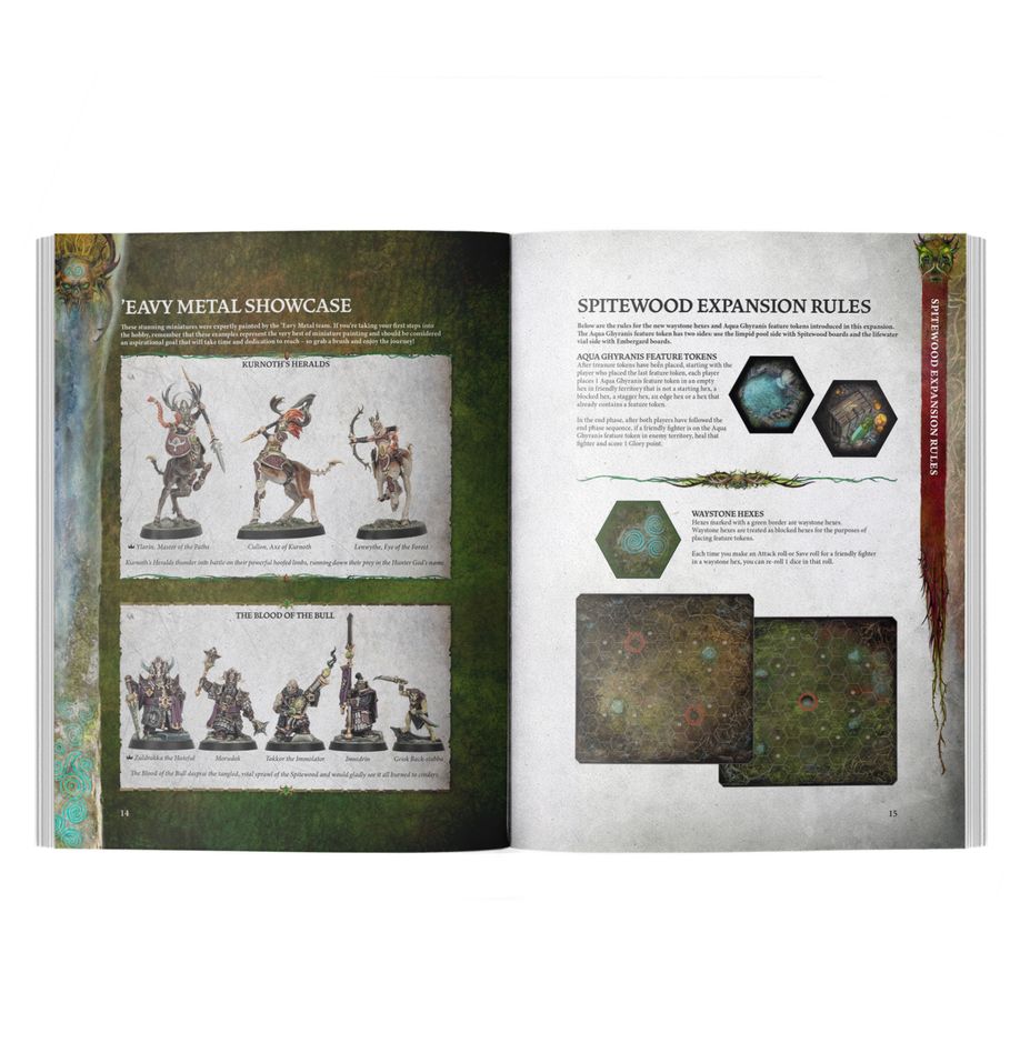 Warhammer Underworlds: Spitewood (English)